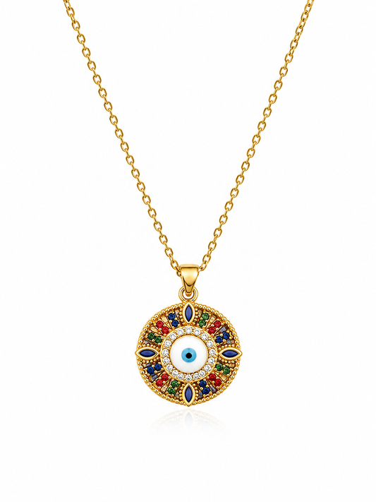 Evil Eye Medallion