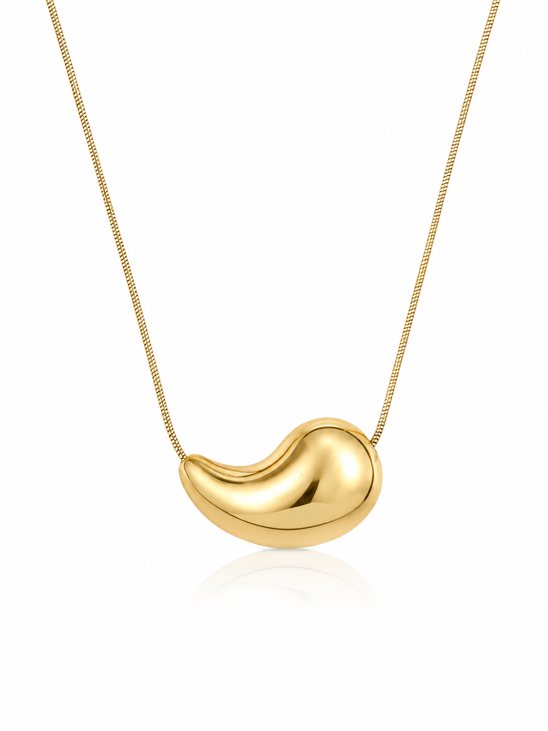 Teardrop Pendant Necklace