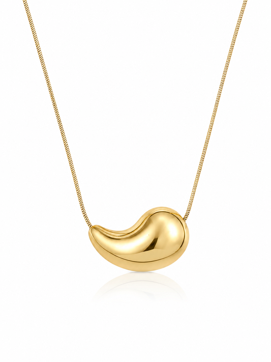 Teardrop Pendant Necklace