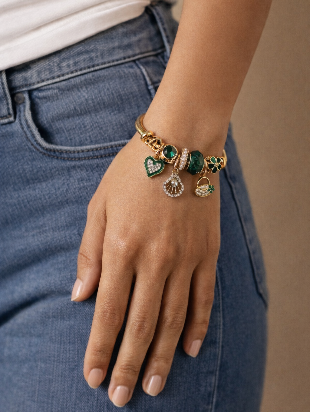Emerald Day Dream Pandora Bracelet