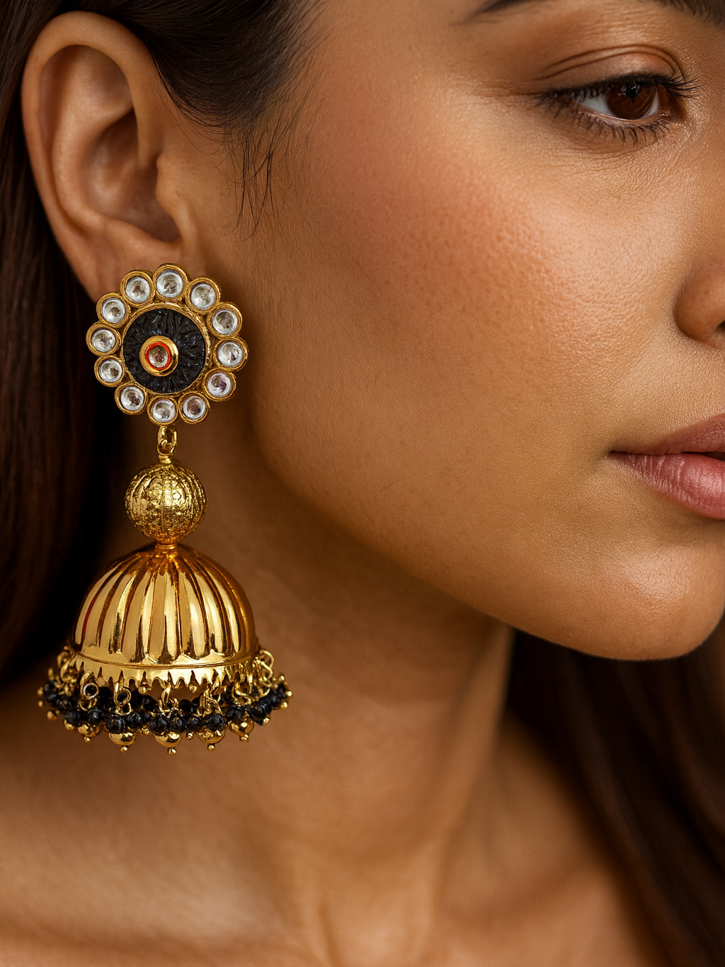 Browse our best curated wedding collection kundan and american diamond jewellery. Shop durable, premium pieces and get the best online price. Free Shipping.